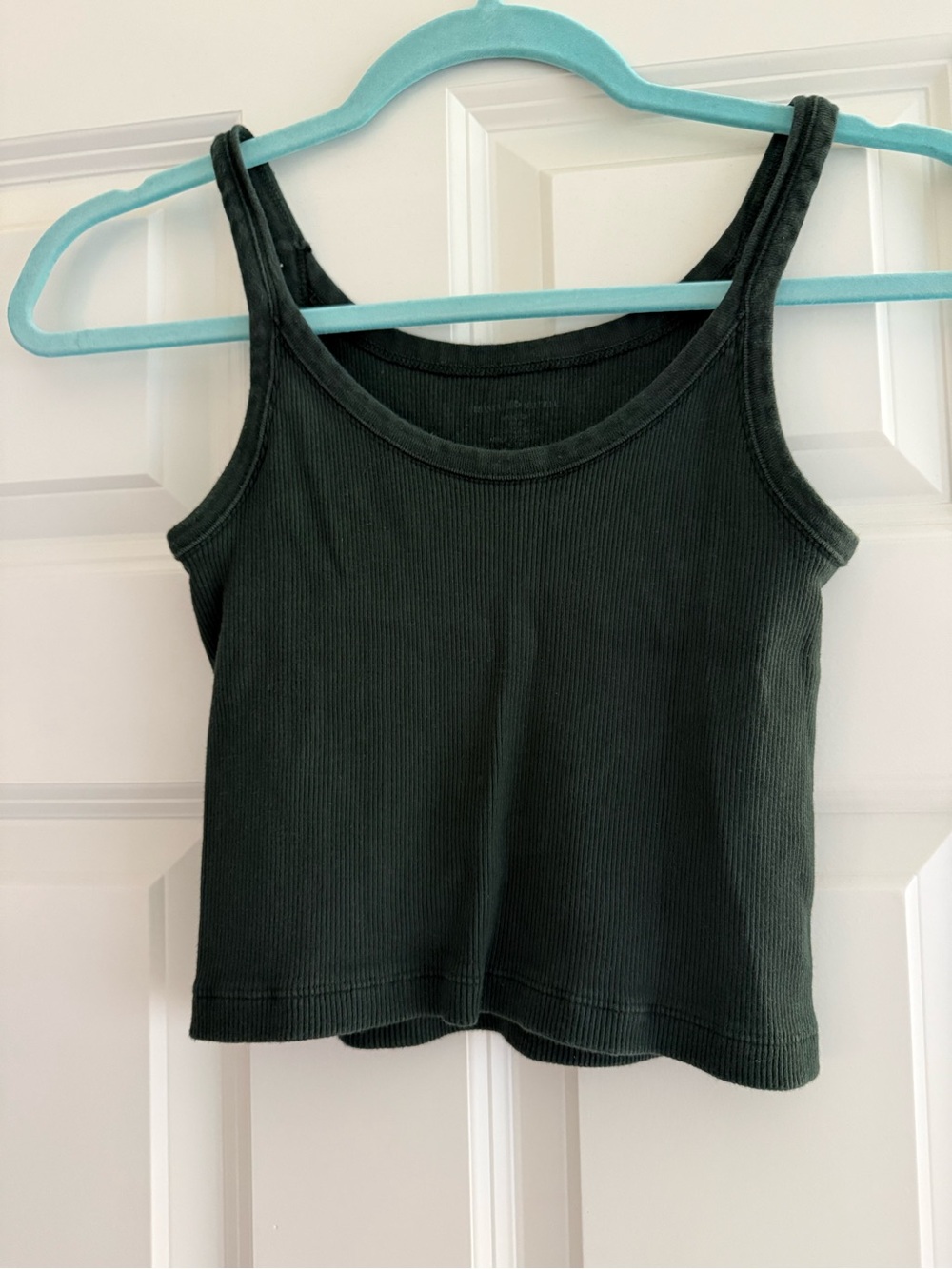 Brandy Melville Dark Green Tank